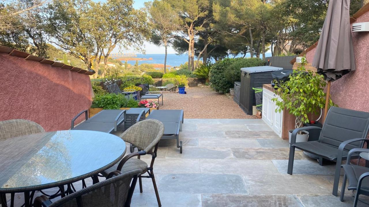 Bastidon Vue Mer Antheor-Cap-Roux Buitenkant foto