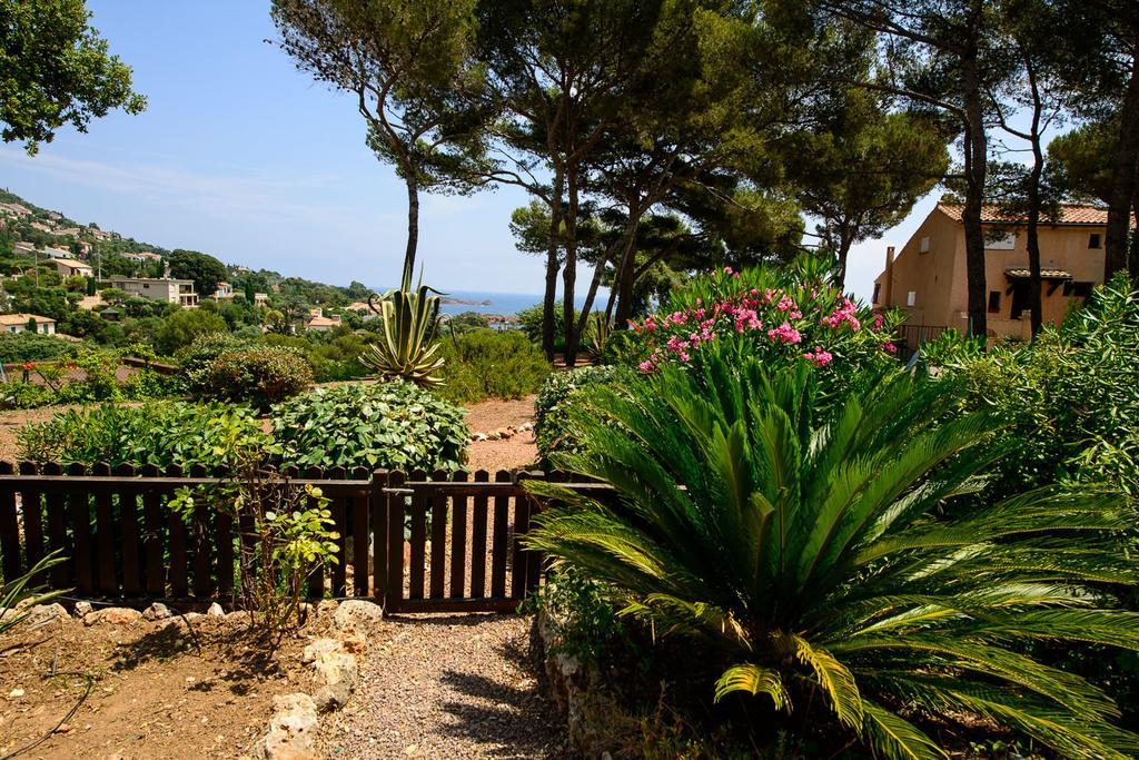 Bastidon Vue Mer Antheor-Cap-Roux Kamer foto