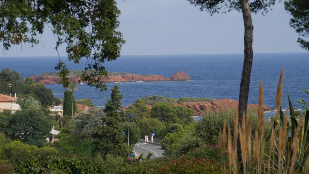 Bastidon Vue Mer Antheor-Cap-Roux Buitenkant foto